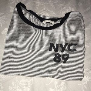 New York crop top
